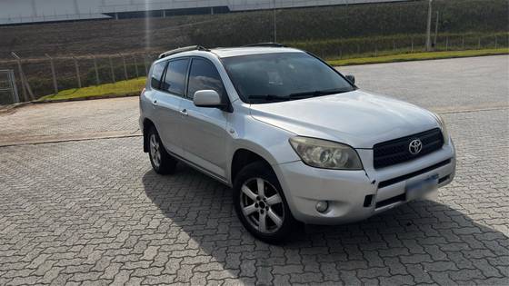 TOYOTA RAV4 2.4 4X4 16V GASOLINA 4P AUTOMÁTICO TOYOTA RAV4 2.4 4X4 16V GASOLINA 4P AUTOMÁTICO